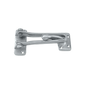Deltana DG425 Security Door Guard - Satin Chrome