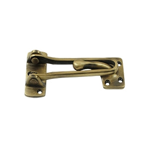 Deltana DG425 Security Door Guard - Antique Brass
