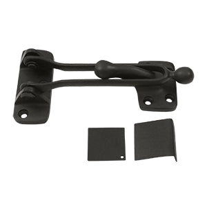 Deltana DG525 Security Door Guard- Oil Rubbed Bronze