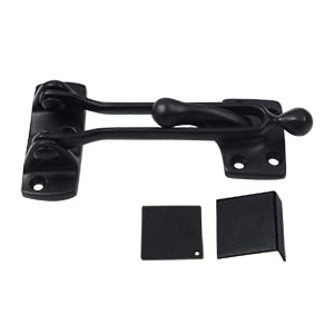 Deltana DG525 Security Door Guard - Flat Black