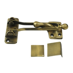 Deltana DG525 Security Door Guard - Antique Brass