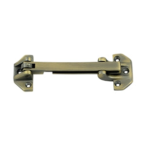 Deltana dgsb675 Security Door Guard - Antique Brass