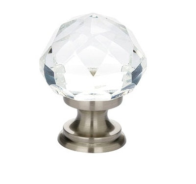 Emtek Diamond 1 1/4 Inch Cabinet Knob