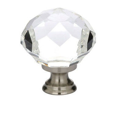Emtek Diamond 1 3/4 Inch Wardrobe Knob