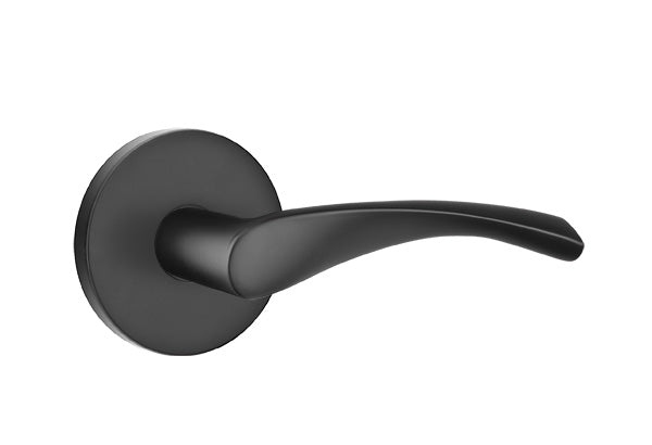 Emtek Flat Black Disk Rosette