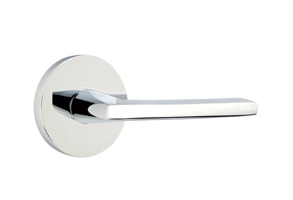 Emtek Brass Helios Lever Polished Chrome-Disk Rosette