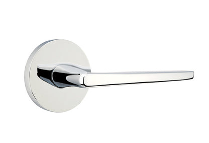 Emtek Brass Hermes Lever Polished Chrome-Disk Rosette