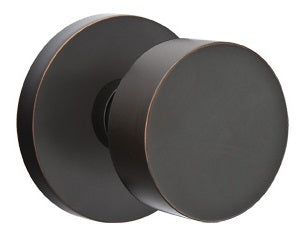 Emtek Round Knob - Disk Rosette