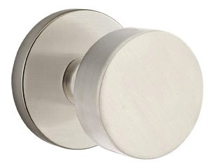 Emtek Modern Round Door Knob with Disk Rosette
