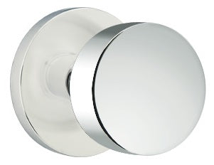 Emtek Round Knob - Disk Rosette