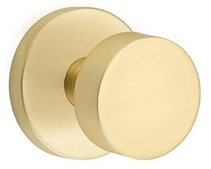 Emtek Round Knob - Disk Rosette