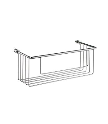 Smedbo Sideline Collection Single Level Soap Basket DK1002 Polished Chrome