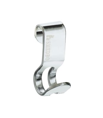 Smedbo Sideline Collection Soap Basket Hook DK2100 Polished Chrome (Pair)