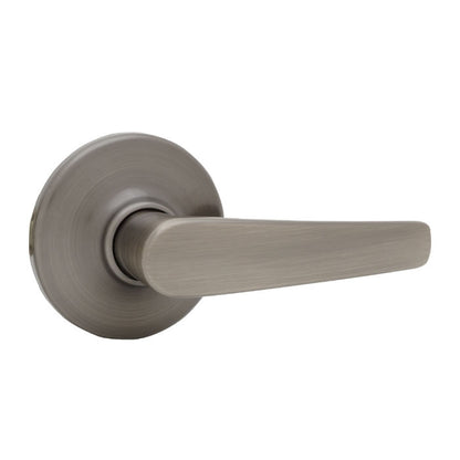 Kwikset Delta Lever - Antique Nickel