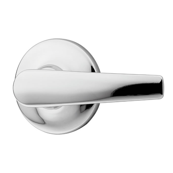 Kwikset Delta Lever - Polished Chrome