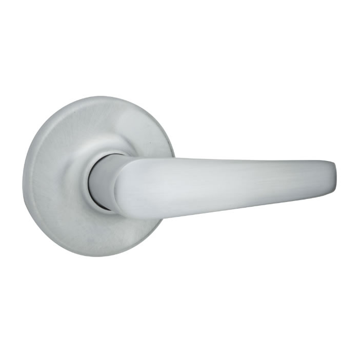 Kwikset Delta Lever - Satin Chrome