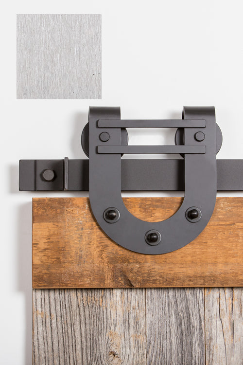 Leatherneck 403DBHH Double Horseshoe Barn Door Track Hanger