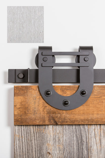 Leatherneck 403DBHH Double Horseshoe Barn Door Track Hanger