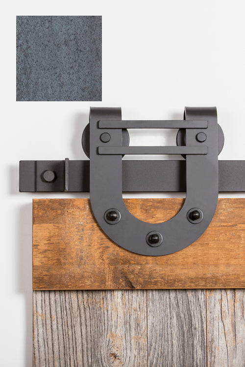 Leatherneck 403DBHH Double Horseshoe Barn Door Track Hanger