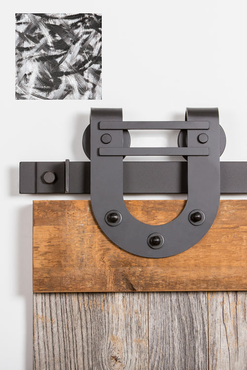 Leatherneck 403DBHH Double Horseshoe Barn Door Track Hanger
