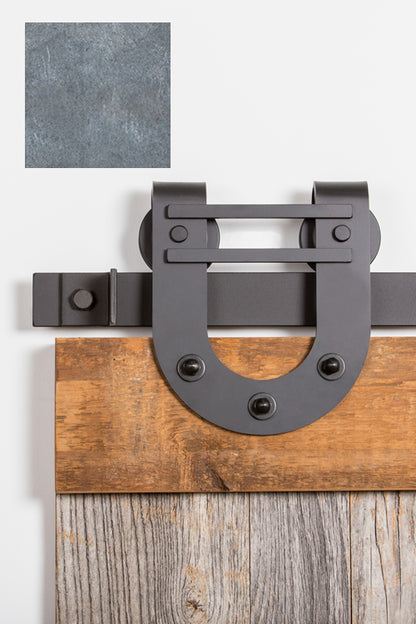 Leatherneck 403DBHH Double Horseshoe Barn Door Track Hanger