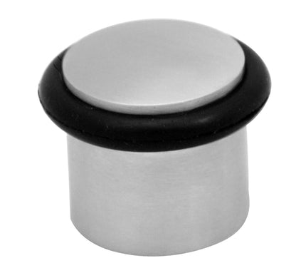 Linnea Floor Door Stop Satin Stainless Steel