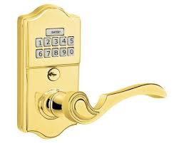Emtek Classic Keyless Leverset - Brass Series Passage Function E2000