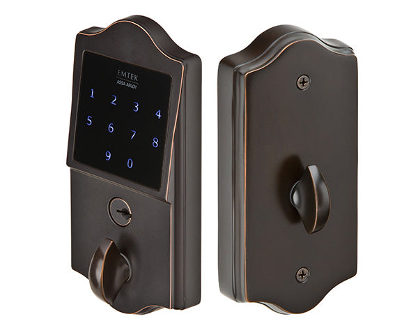 Emtek Electronic Keypad Deadbolt - Oil Rubbed Bronze