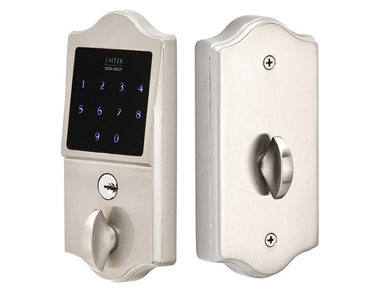 Emtek Electronic Keypad Deadbolt - Satin Nickel
