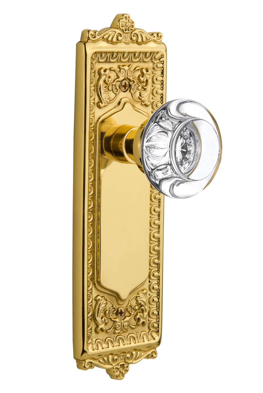 Polished Brass/Unlacquered Brass ( All Mortise Come W/ Keyhole )