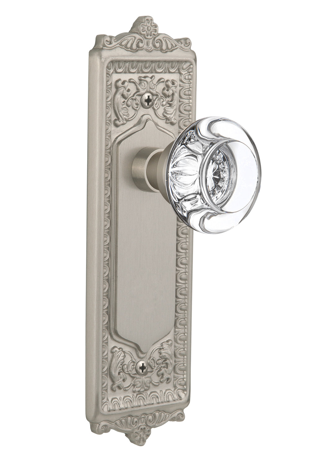 Satin Nickel ( All Mortise Come W/ Keyhole )
