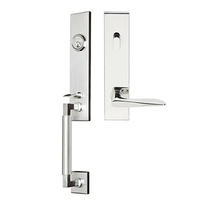 Inox New York Handleset