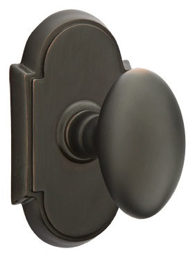 Emtek Egg Knob - #8 Rosette