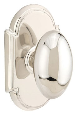 Emtek Egg Knob - #8 Rosette