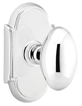 Emtek Egg Knob - #8 Rosette