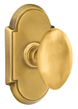 Emtek Egg Knob - #8 Rosette