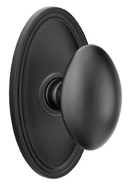 Emtek Egg Knob - Oval Rosette