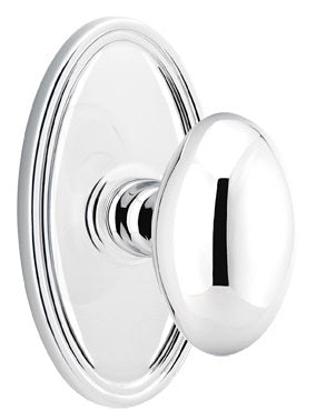 Emtek Egg Knob - Oval Rosette
