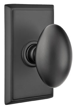 Emtek Egg Knob - Rectangular Rosette