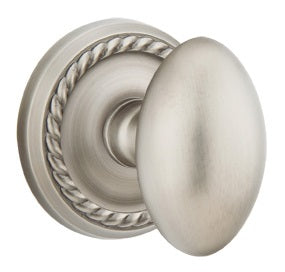 Emtek Egg Knob - Rope Rosette