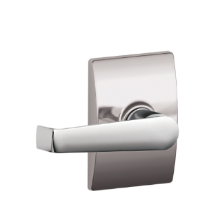 Schlage Elan Lever Handle with Century Rosette