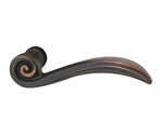 Emtek Rope 7 1/2 Inch NON-KEYED Sideplate