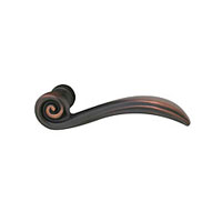Emtek Rope 7 1/2 Inch KEYED Sideplate Lock for 3 5/8 Inch Bore