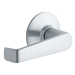 Schlage Elan Lever in Satin Chrome