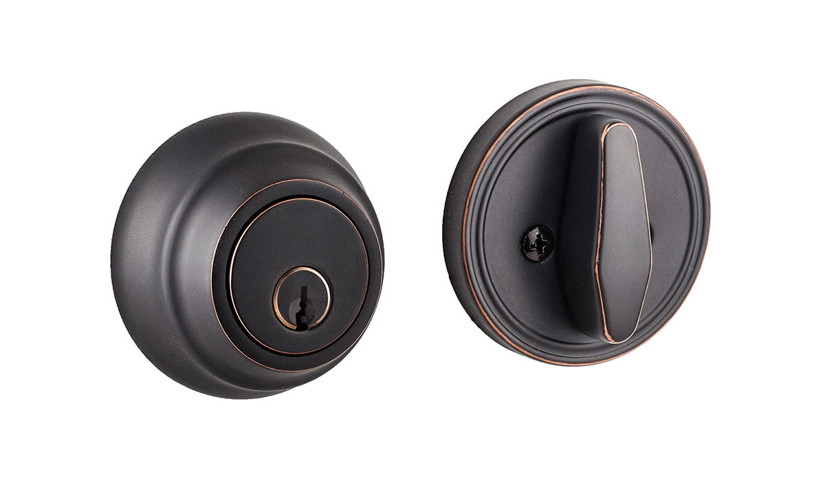 Sure-Loc Single Cylinder Elegance Deadbolt