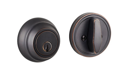 Sure-Loc Single Cylinder Elegance Deadbolt