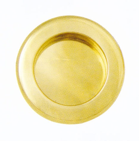 Emtek Round Flush Door Pull