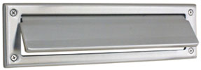 Emtek Solid Brass Mail Slot