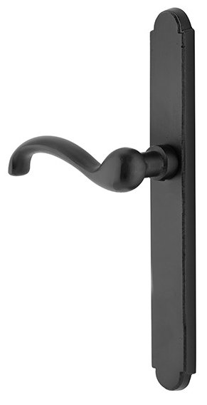 Emtek Sandcast Arch Passage Sideplate Lock