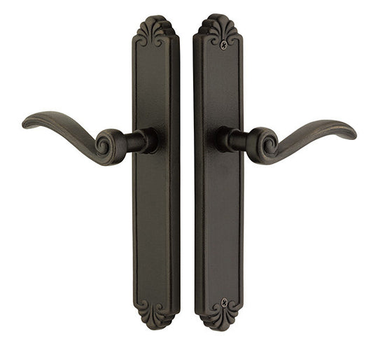 Emtek Tuscany Bronze Passage Sideplate Lock